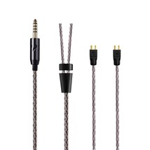6N 4.4mm balanced Audio Cable For FitEar Private 222 223 333 Aya ~snow~ TITAN - £78.34 GBP
