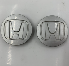 Honda Rim Wheel Center Cap Set Silver OEM B01B13044 - $62.99