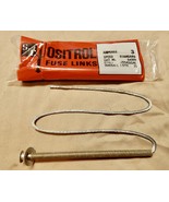 Fuse Links S&amp;C Positrol 3 amp 64003 Universal Standard NIB Speed Std 23&quot;... - $12.49