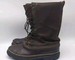 SOREL Maverick Mens Size 10 Waterproof Duck Boots Insulated Winter Liner... - $58.04