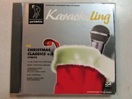 Karaokeling Sing Christmas Classics V.3 #1061G CD-R Instrumental &amp; Vocal+Lyrics - £3.79 GBP