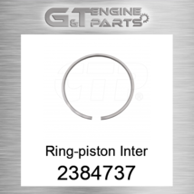 2384737 RING-PISTON Inter (2385078,2385079) Fits Caterpillar (New Aftermarket) - £9.16 GBP