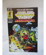 1986 Epic Comic Book: Steelgrip Starkey #4 - $2.50