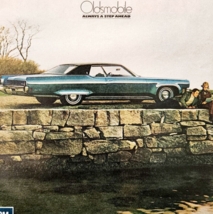 1971 Oldsmobile Ninety Eight Car Advertisement Automobilia General Motor... - $24.99