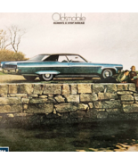 1971 Oldsmobile Ninety Eight Car Advertisement Automobilia General Motor... - $34.31 CAD
