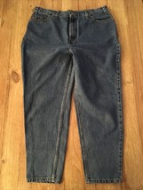 Vintage Levi&#39;s 550 Relaxed Fit Tapered Leg Mom Jeans 18S USA 37x28.5 - £33.32 GBP