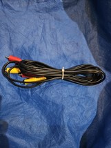 6ft Red/Yellow RCA Male To Male Audio/Video Cable - $77.54 MXN