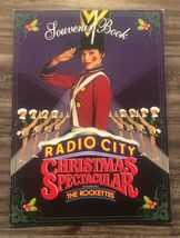 Vintage 1999 Radio City Music Hall Rockettes CHRISTMAS SPECTACULAR Progr... - $24.74