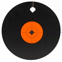 B/c 8&quot; Gong One Hole 3/8&quot; Ar500 Stl - $27.99