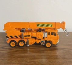 Vintage 1982  Transformers Autobot GRAPPLE Crane Truck Orange Japan - £15.69 GBP