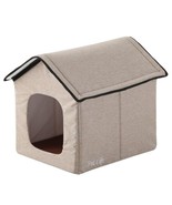 Pet Life 'Hush Puppy' Collapsible Electronic Heating and Cooling Smart Pet House - $84.14 - $100.97