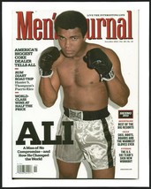 2011 November Issue of Men&#39;s Journal Magazine With MUHAMMAD ALI - 8&quot; x 10&quot; Photo - $20.00