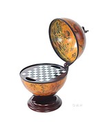 13&quot; X 15&quot; X 19&quot; Red Globe With Chess Holder - $329.38 CAD