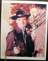 DAVID CANARY : (BONANZA) HAND SIGN AUTOGRAPH PHOTO (CLASSIC TV) - $3,641.30 MXN