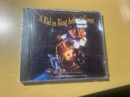 A Kid In King Arthur&#39;s Court Soundtrack Cd Sealed Unplayed - £6.19 GBP