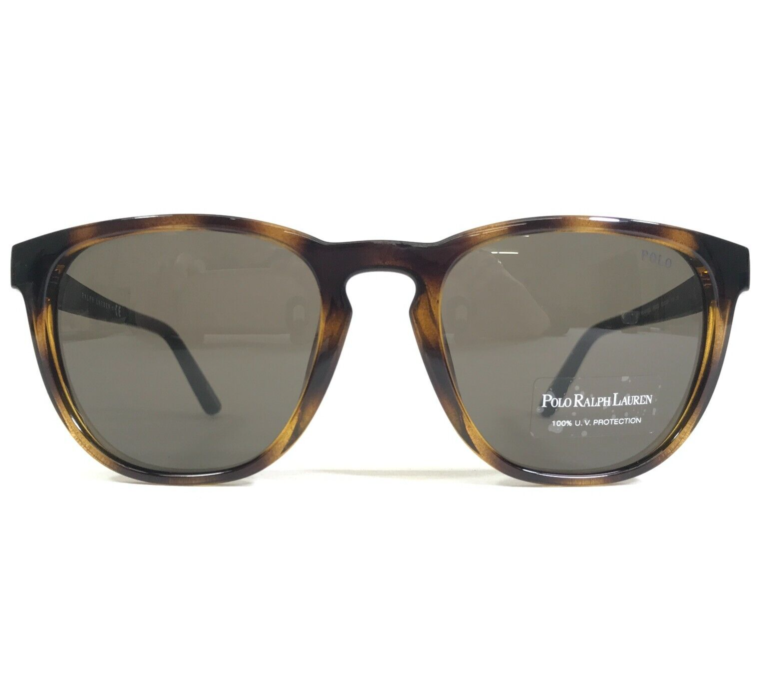 Primary image for Polo Ralph Lauren Sunglasses PH 4182U 5003/3 Brown Tortoise Gunmetal Gray Lenses