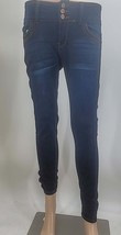 Simplyoung Juniors Skinny Jeans Navy, Size 3 - $14.99