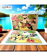 Il Gioco Dell&#39;Incastro Di Silvestro &amp; C Anni 80 Warner Bros Looney Tunes... - $45.49
