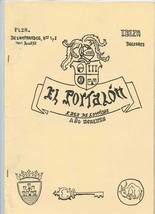 Restaurante El Portalon Menu Ibiza Town Baleares Islands Spain 1972 - £14.12 GBP
