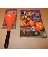 Pumpkin Masters Surface Carving Kit Patterns &amp; Jack-O-Ripper Scraper Sco... - £7.58 GBP