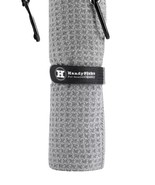 Handy Picks Microfiber Golf Towel (16&quot; X 16&quot;) with 16&quot; x 16&quot;, Grey - $10.75 CAD