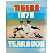 Detroit Tigers Baseball Vintage 1979 Souvenir Yearbook - $14.99