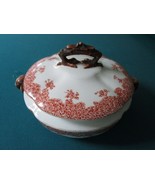 Royal Worcester 1900s Ovington Brothers ANTIQUE  tureen, elephants handles - $1,951.94 MXN