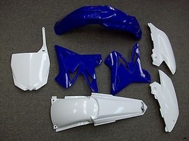 New UFO Restyled 2 To 4 Body Kit Fenders For 06-14 Yamaha YZ 125 250 (2013 OEM) - £91.17 GBP