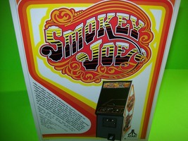 Smokey Joe Arcade FLYER Original 1978 Video Game Art Race Drive Vintage Retro - £19.68 GBP