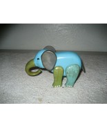  vintage Fisher Price Little People Circus train zoo animal #991 Elephant - $280.89 MXN