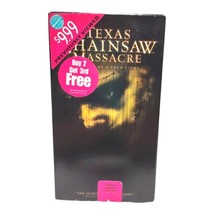 Vintage Vhs Texas Chainsaw Massacre Horror Movie Collectible - £26.62 GBP