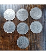 Lot Of (7) Statue Of Liberty Goddess Casino Gaming Tokens - €11,89 EUR Lot Of (7) Statue Of Liberty Goddess Casino Gaming Tokens - €11,89 EUR