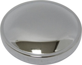 HARDDRIVE Cam Style Gas Cap Single Chrome Vented 75-003 - £7.13 GBP