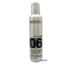 REDKEN THICKENING LOTION 06 BODY BUILDER 5oz NEW OLD STOCK - $49.49