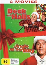 Deck The Halls / Jingle All The Way DVD | Region 4 - £9.21 GBP