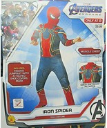 Marvel Spiderman Halloween Costume Avengers Endgame Spiderman Costume Sz... - £15.71 GBP
