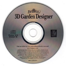 Burpee 3D Garden Designer: Heat Zone Edition v2.0 PC-CD for Windows -NEW in SLV - £4.00 GBP