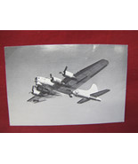 Vintage B-17G &quot;Flying Fortress&quot; Plane Postcard #56 - £15.56 GBP