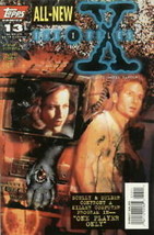 The X-Files TV Series Comic Book #13 Topps 1996 NEAR MINT NEW UNREAD - £3.13 GBP