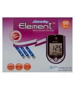 Element Blood Glucose Test Strips x 50 - $34.85 CAD