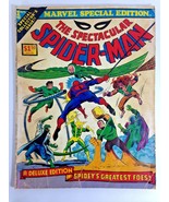 Spectacular Spider Man Marvel Special Edition No 1 1975 Stan Lee Spidey ... - £38.33 GBP