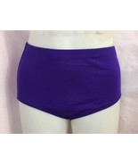 Body Wrappers Cheer Athletic Briefs, Purple, Adult Size Medium M, New - $4.27