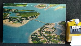 STD Vintage Treasure Island and Madeira Beach St John&#39;s Pass Bridge St Petersbur - £2.33 GBP