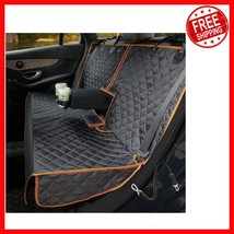 Durable Waterproof Back Seat Pet Protector - Machine Washable for SUV an... - $48.49