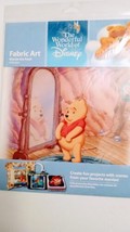 The Wonderful World of Disney Winnie the Pooh Fabric Art - $19.80