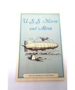Vtg Longines Symphonette U.S.S Macon &amp; Akron Great American Triumphs Pam... - €6,00 EUR