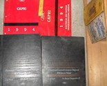 1994 Ford Mercury Capri Service Repair Shop Manual Set + EWD &amp; PCED Fact... - $303.95