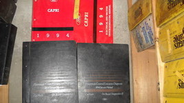1994 Ford Mercury Capri Service Repair Shop Manual Set + EWD &amp; PCED Fact... - $303.95