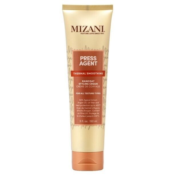 Mizani Press Agent Thermal Smoothing Raincoat Styling Cream 5 Oz. "NEW" - $15.99