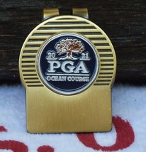 The PGA Kiawah Island Blue Logo  Money Clip -  Personalized   Free Engra... - $480.79 MXN